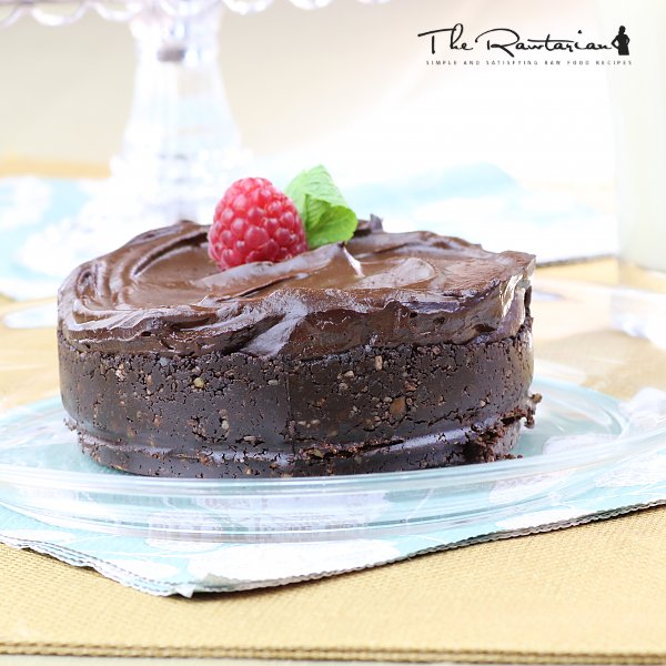 Raw Food Podcast 01: Brownies episode artwork