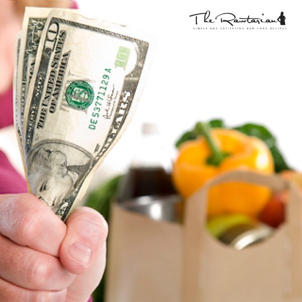 Raw Food Podcast 02: How To Eat Raw on a Budget episode artwork