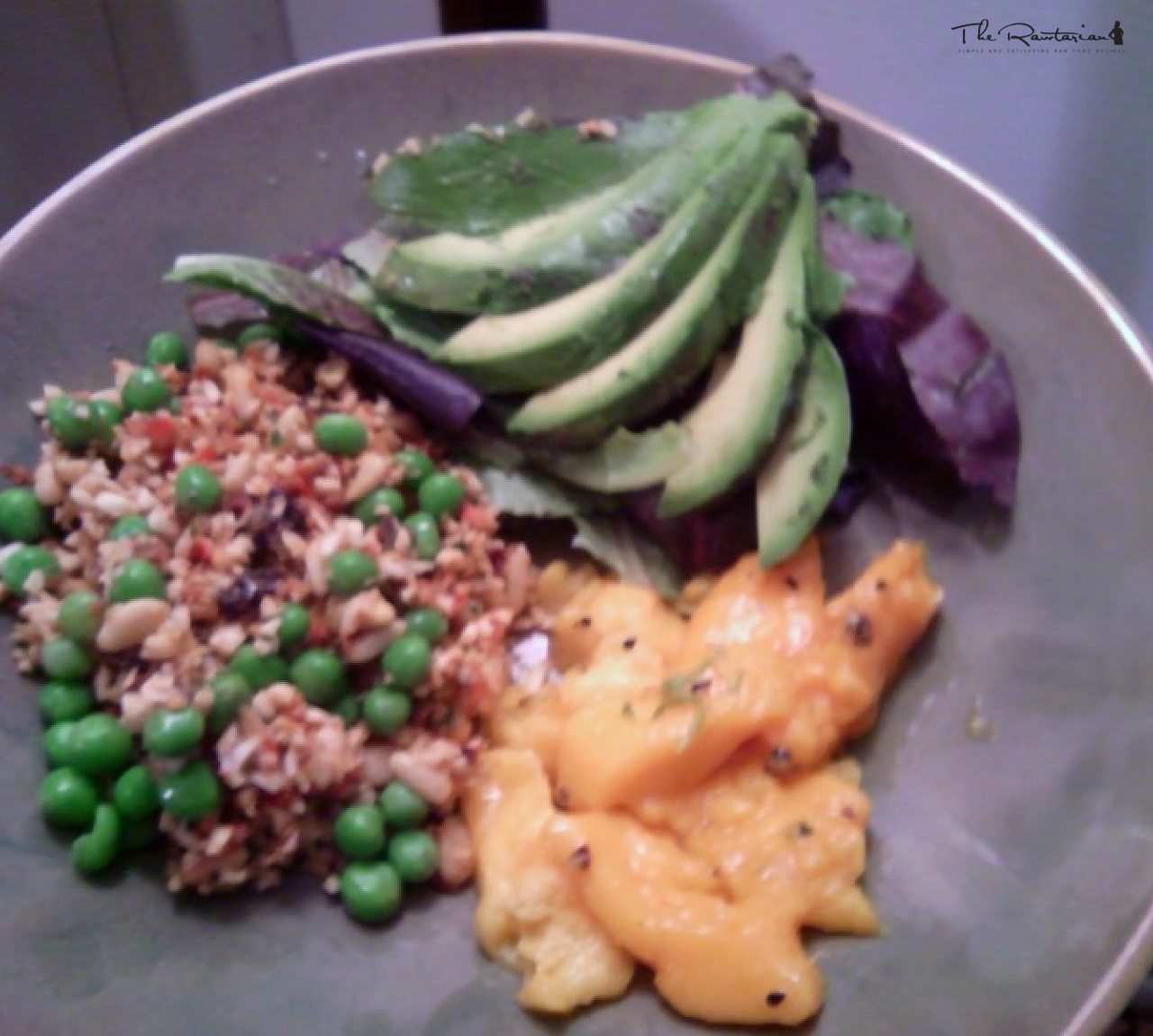 RAW BIRYANI RICE | The Rawtarian