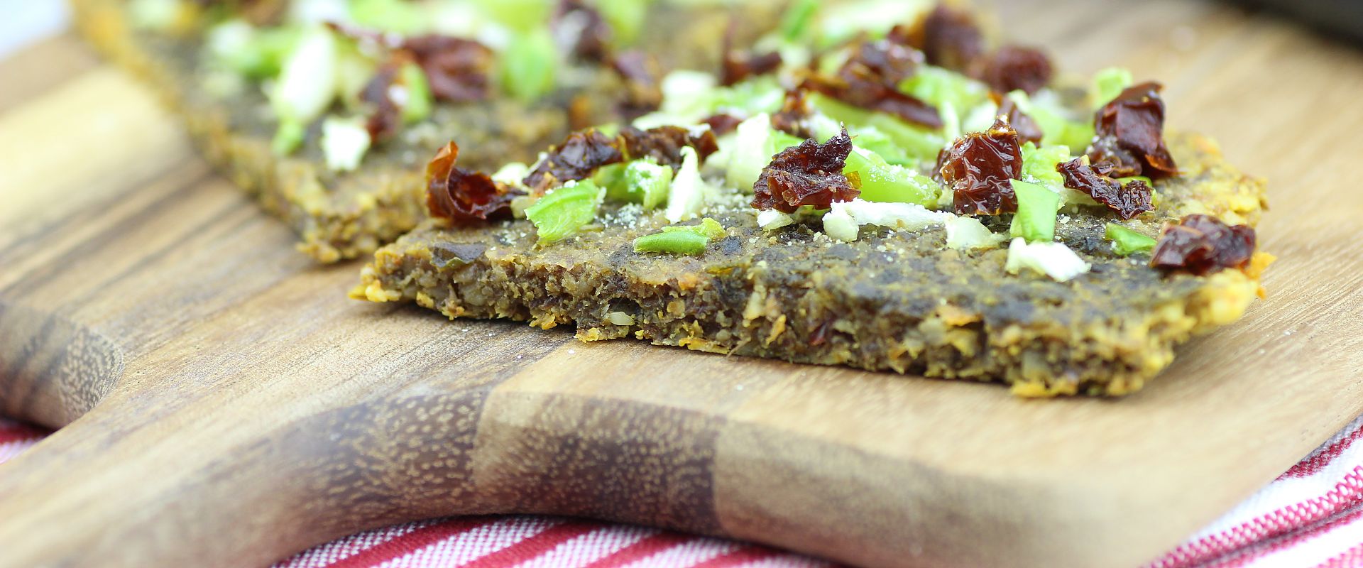 Raw pizza crust recipe The Rawtarian